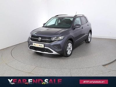 Mittelgrau metallic Gebraucht 2025 VW T-Cross SUV | € 21.950 (Guter Preis)