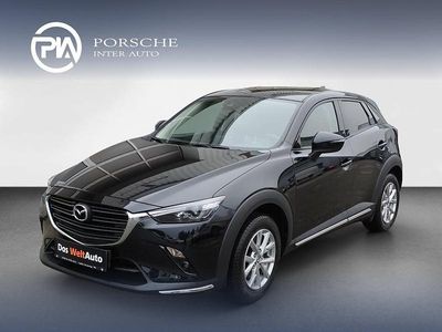 Schwarz metallic Gebraucht 2020 Mazda CX-3 SUV | € 18.250 (Fairer Preis)