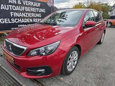 Rot Gebraucht 2018 Peugeot 308 Style Limousine | € 9.490 (Superpreis)