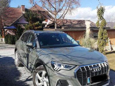 gebraucht Audi Q3 40 TFSI quattro S tronic advanced