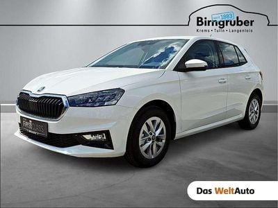 Gebraucht Skoda Fabia Selection 80 PS (58 kW) 2025 Weiss  normal Kleinwagen