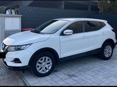 Gebraucht Nissan Qashqai Visia 140 PS (102 kW) 2021 Weiß SUV