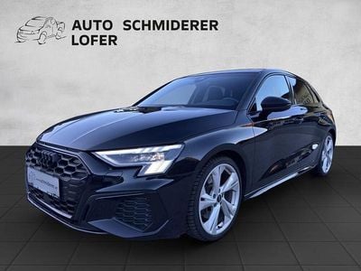 Gebraucht Audi A3 Ambiente 310 PS (228 kW) 2023 Schwarz Limousine