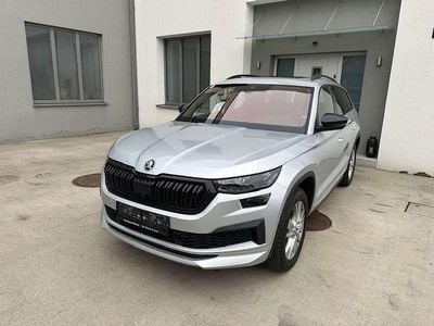 Gebraucht Skoda Kodiaq SportLine 190 PS (139 kW) 2023 Silber SUV