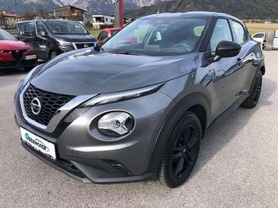 Gebraucht Nissan Juke Acenta 114 PS (83 kW) 2021 Grau SUV