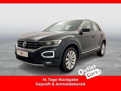 Schwarz Gebraucht 2021 VW T-Roc Sport SUV | € 23.990 (Guter Preis)