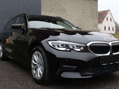 Schwarz Gebraucht 2021 BMW 316 Kombi | € 17.900 (Guter Preis)