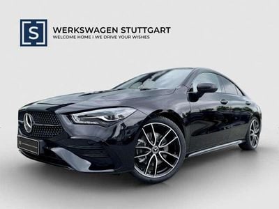 Schwarz Gebraucht 2025 Mercedes CLA200 Edition Coupé | € 48.674 (Fairer Preis)