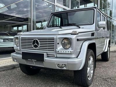 Silber Gebraucht 2005 Mercedes G400 SUV | € 40.900 (Fairer Preis)