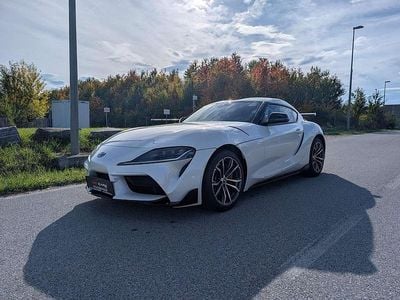 Weiß Gebraucht 2021 Toyota Supra Coupé | € 59.000