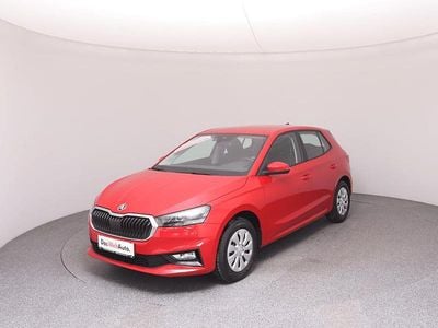 Mittelrot metallic Neu 2026 Skoda Fabia Essence | € 18.670 (Superpreis)