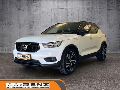Weiß Gebraucht 2021 Volvo XC40 R-Design SUV | € 29.890