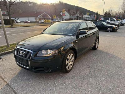 Gebraucht Audi A3 140 PS (102 kW) 2006 Grün Kleinwagen