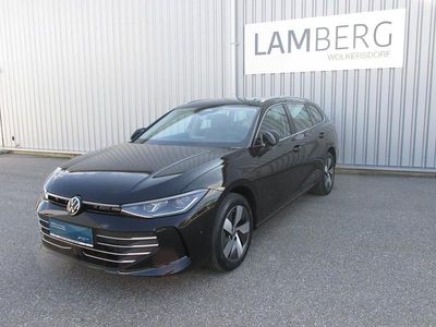 Gebraucht VW Passat Business 150 PS (110 kW) 2024 Schwarz  metallic Kombi