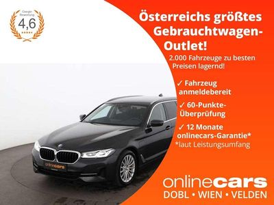 Grau Gebraucht 2021 BMW 530e Sport Line Kombi | € 28.240 (Guter Preis)