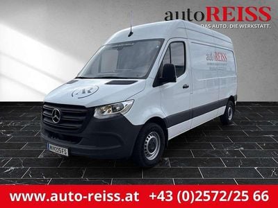 Gebraucht Mercedes Sprinter 150 PS (110 kW) 2023 Weiß Van