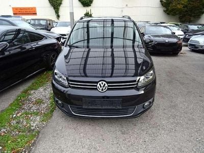 Gebraucht VW Touran 140 PS (102 kW) 2014 Schwarz Van / Kleinbus