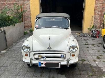 Weiß Gebraucht 1957 Morris Minor Cabrio | € 10.000