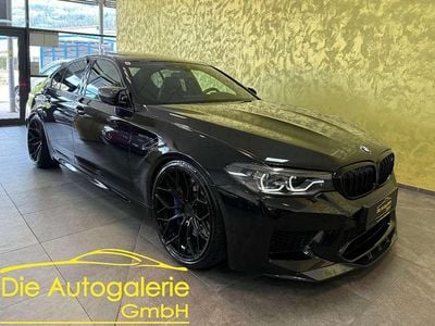 Schwarz Gebraucht 2018 BMW M5 Performance Limousine | € 98.000