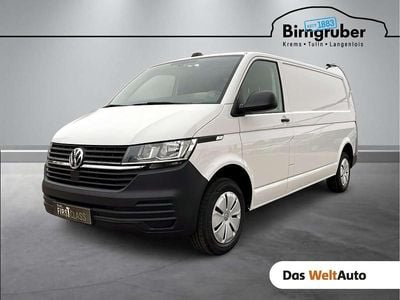 Weiss normal Gebraucht 2024 VW Transporter Van | € 44.870