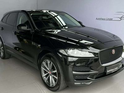 gebraucht Jaguar F-Pace F-PaceAllrad *LenkradH*Spurverlasswarn.*CAM*AHK*20