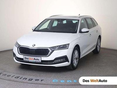 Gebraucht Skoda Octavia Style 150 PS (110 kW) 2022 Weiß Kombi