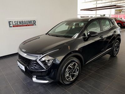 gebraucht Kia Sportage 1,6 CRDI 48V Silber+ AWD