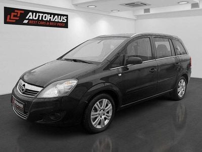 Schwarz Gebraucht 2009 Opel Zafira Sport Van / Kleinbus | € 3.990