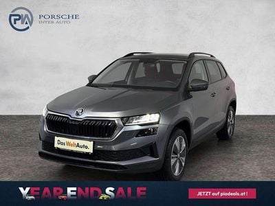 Grau Gebraucht 2022 Skoda Karoq Ambition SUV | € 27.900