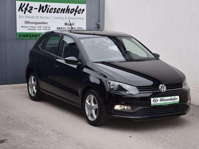 Gebraucht VW Polo 60 PS (44 kW) 2016 Schwarz Limousine