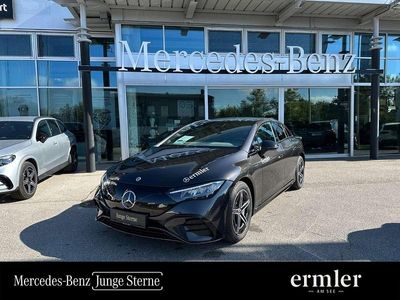 Grau Gebraucht 2025 Mercedes EQE350 AMG Limousine | € 58.900