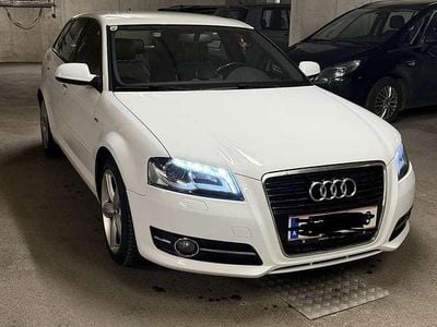 Weiß Gebraucht 2012 Audi A3 S-Line Limousine | € 5.390 (Superpreis)