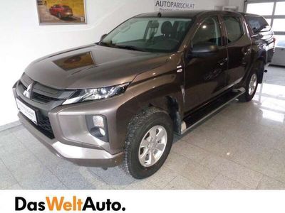 gebraucht Mitsubishi L200 22 DI-D HP 4WD Doppelkabine Work Edition