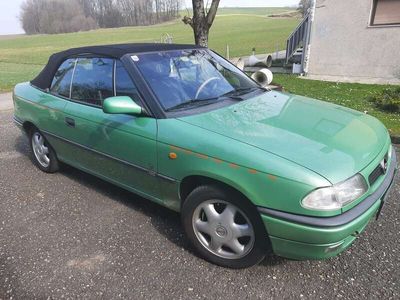 gebraucht Opel Astra Cabriolet 1,6i