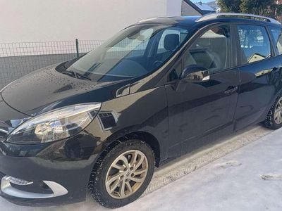 Gebraucht Renault Grand Scénic III Dynamique 110 PS (80 kW) 2014 Schwarz Van / Kleinbus