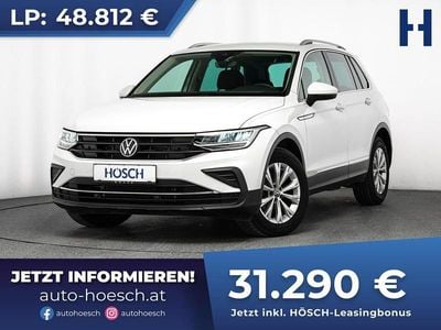 Gebraucht VW Tiguan Life 150 PS (110 kW) 2024 Weiss SUV