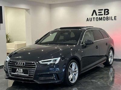 gebraucht Audi A4 Avant 20 TDI Sport S-tronic**3xS-LINE**ERSTBES...