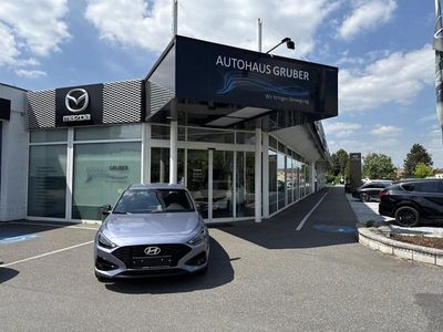 Meta blue pearl Gebraucht 2023 Hyundai i30 GO! | € 25.130 (Teuer)