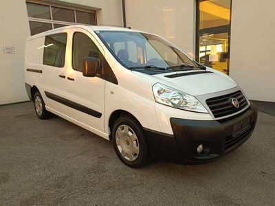 gebraucht Fiat Scudo L2H1 2,0 16V Comfort Klimaanlage