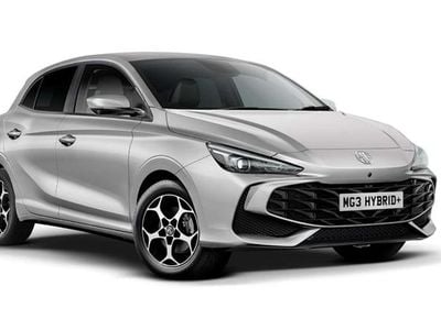 Neu MG MG3 Luxury 102 PS (75 kW) 2025 Silber Kleinwagen