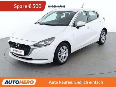 Weiß Gebraucht 2020 Mazda 2 Center-Line Kleinwagen | € 12.090 (Fairer Preis)