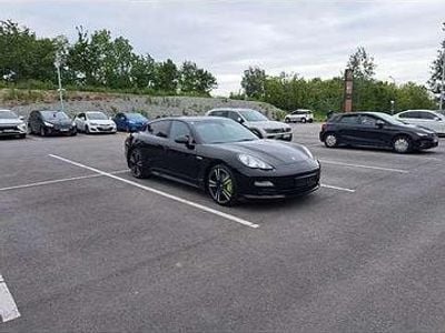 Schwarz Gebraucht 2011 Porsche Panamera Coupé | € 23.000