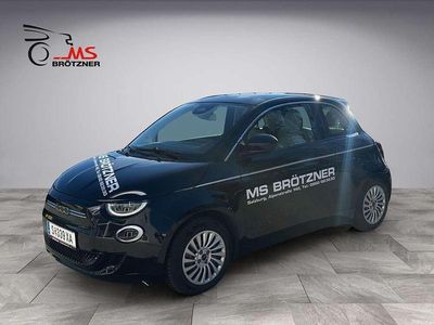 Gebraucht Fiat 500e La Prima 86 kW (118 PS) 2023 Schwarz Limousine