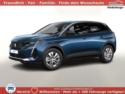 gebraucht Peugeot 3008 Active Pack 1.2 PT 130 EAT8 SHZ PDC Kam180 96 k...