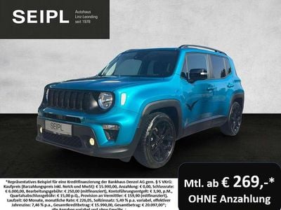 Gebraucht Jeep Renegade Night Eagle 120 PS (88 kW) 2022 Blau SUV