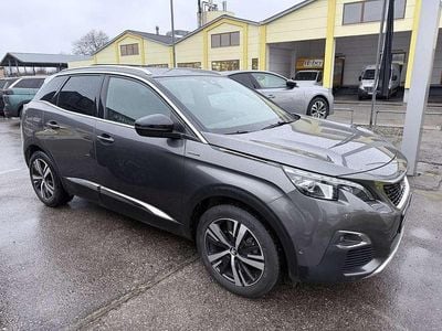 Gebraucht Peugeot 3008 GT-line 131 PS (96 kW) 2019 Grau SUV