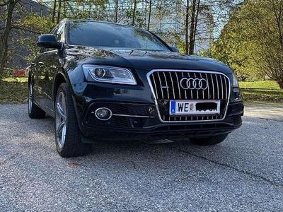Schwarz Gebraucht 2014 Audi Q5 S-Line SUV | € 18.900 (Fairer Preis)