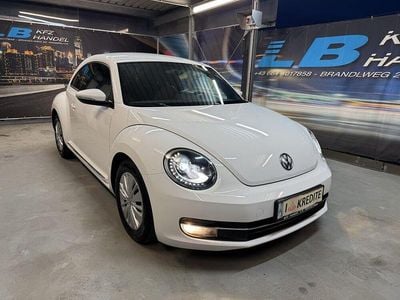 Gebraucht VW Beetle Design 105 PS (77 kW) 2013 Weiß Kleinwagen