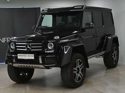 Gebraucht Mercedes G500 4x4² 422 PS (310 kW) 2018 Schwarz SUV
