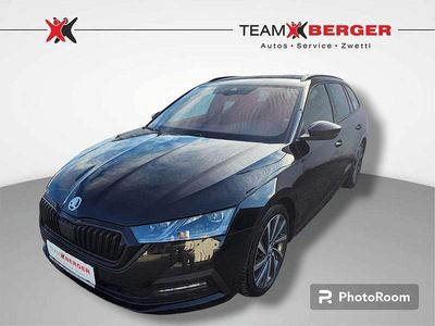 Schwarz metallicperleffektno Gebraucht 2023 Skoda Octavia Style Kombi | € 34.950 (Teuer)